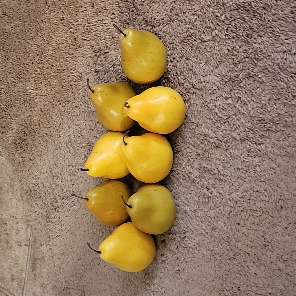 Pear decor